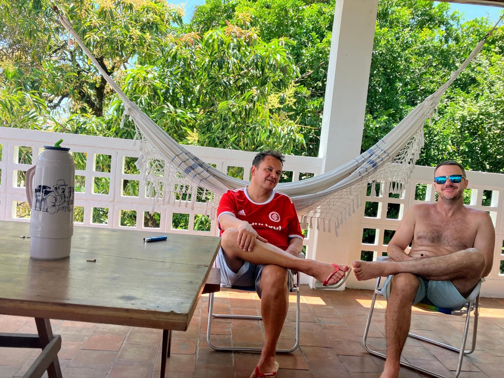 Mangue Seco Lodge - Experiencia Gastronomica Dış mekan fotoğraf